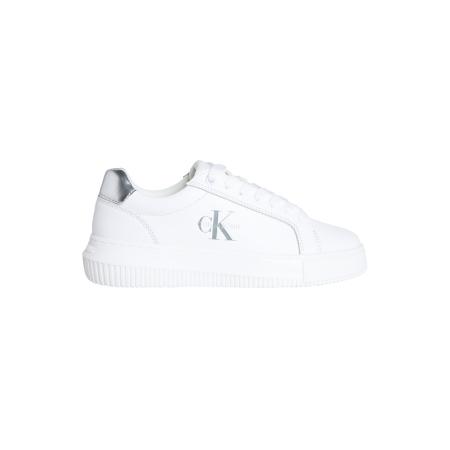 Calvin Klein Calvin Klein Jeans Sneakers laag zilver / wit