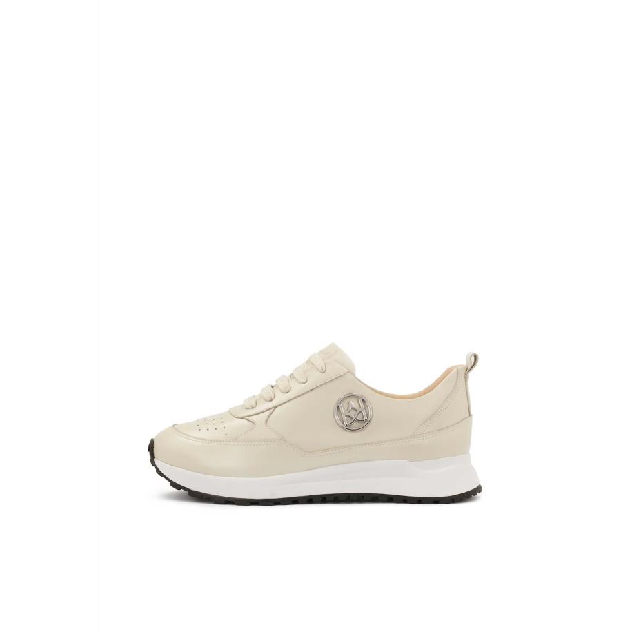 Kazar Kazar Sneakers laag wolwit -