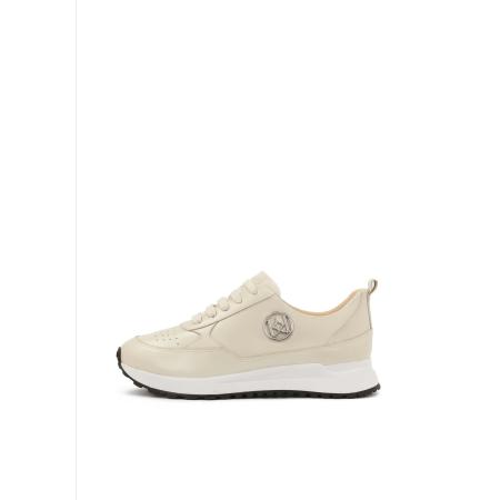 Kazar Kazar Sneakers laag wolwit