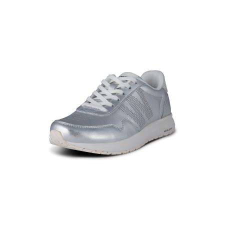 Woden WODEN Sneakers laag Nora zilver