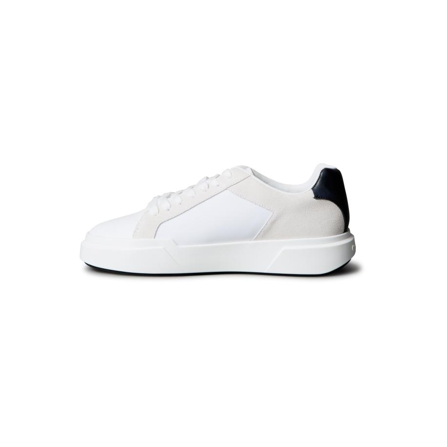 Calvin Klein Calvin Klein Sneakers laag beige / zwart / wit -