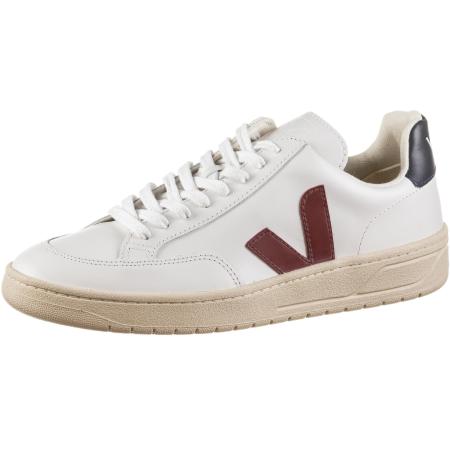 Veja Veja Sneakers laag V12 bordeaux / wit