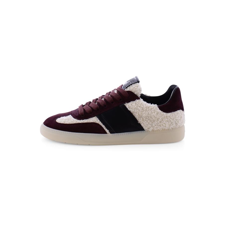 Kennel & Schmenger Kennel & Schmenger Sneakers laag POP bordeaux / wolwit -