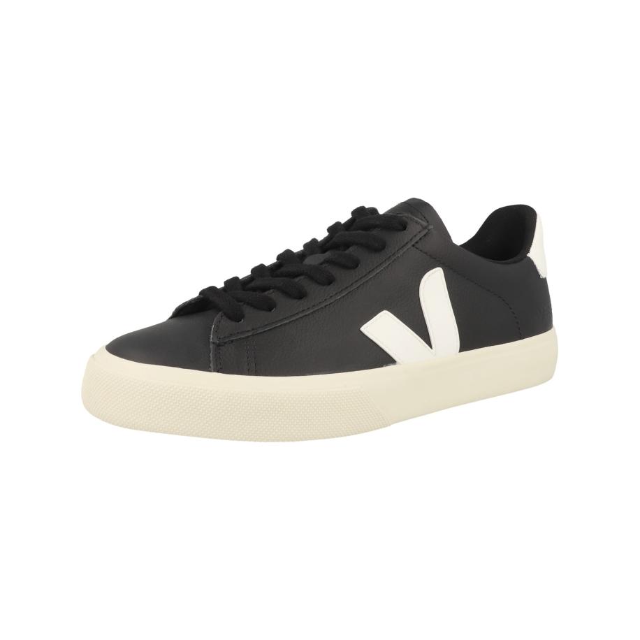 Veja Veja Sneakers laag Campo zwart / wit -