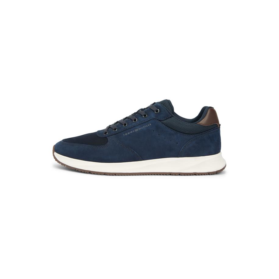 Tommy Hilfiger TOMMY HILFIGER Sneakers laag NEWPORT navy / bruin -