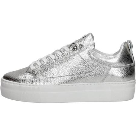 Red Rag - Women Low Cut Sneaker Zilver