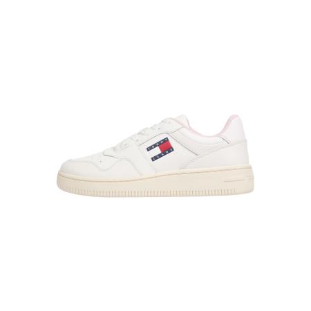 Tommy Jeans Tommy Jeans Sneakers laag Retro Basket Ess Meg 3A3 navy / rood / wit