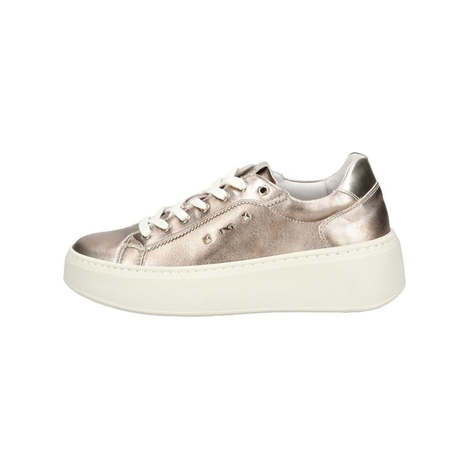 Nero Giardini Nero Giardini Sneakers laag brons -