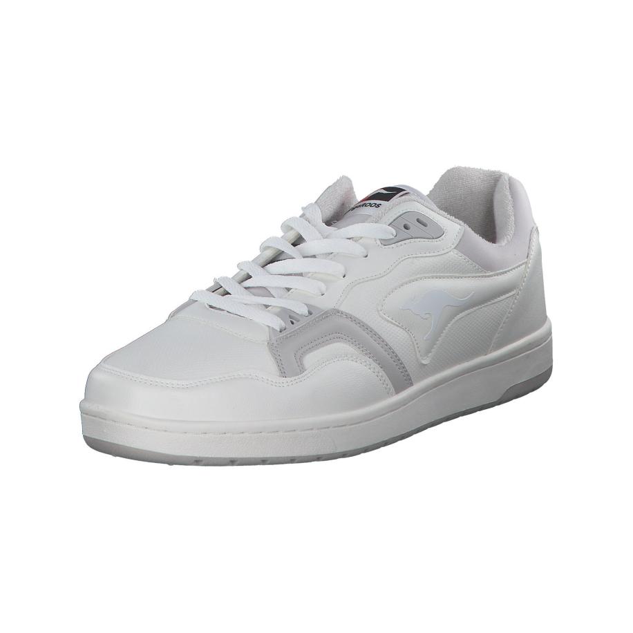 Kangaroos KangaROOS Sneakers laag K-Slam Point 80018 grijs / wit -