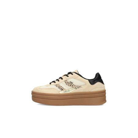 Posh POSH by Poelman Sneakers laag Bodie beige / bruin / zwart / wit