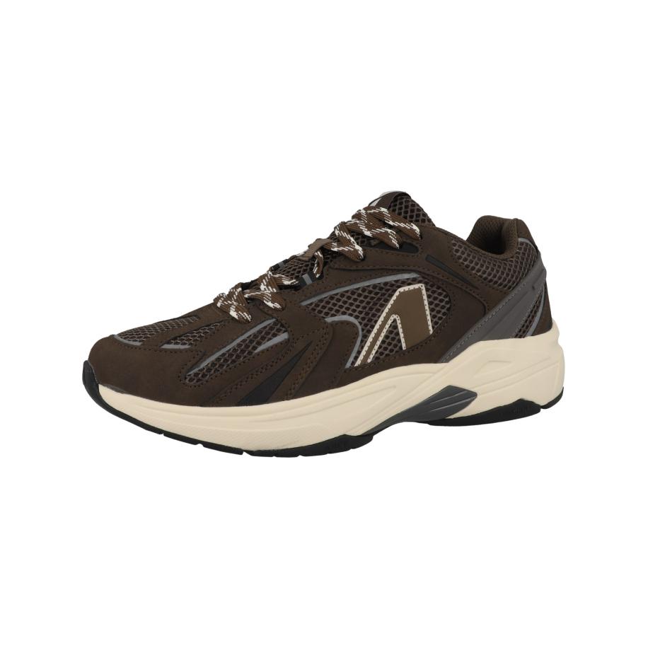 ARKK Copenhagen Sneakers laag Oserra brokaat Bruin