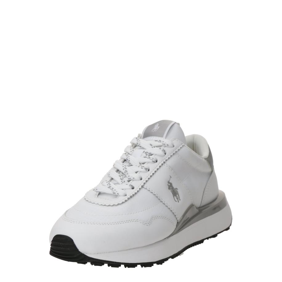 Polo Ralph Lauren Polo Ralph Lauren Sneakers laag grijs / wit -