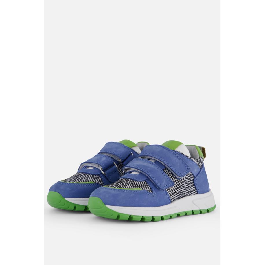 Muyters Sneakers blauw Leer Blauw