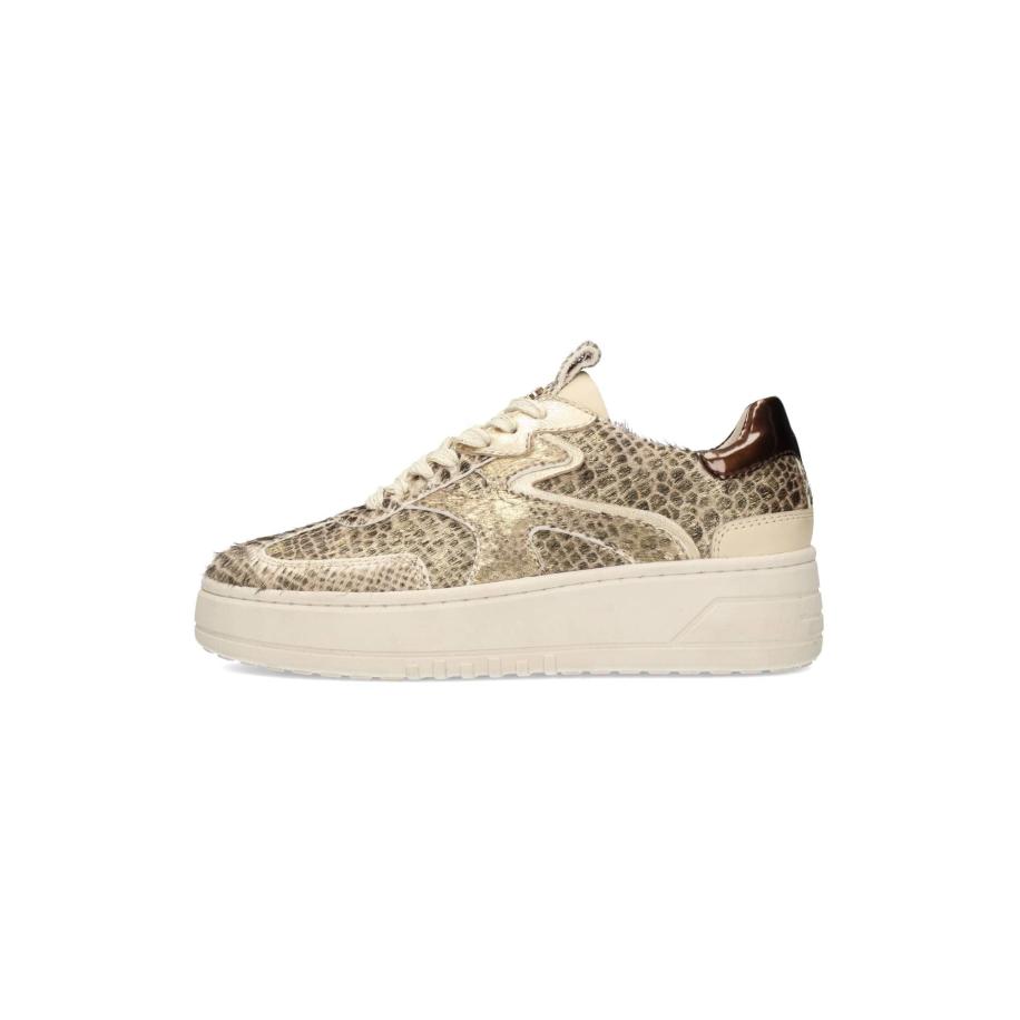 Haboob Haboob Sneakers laag AURELIE beige / goud / zwart -