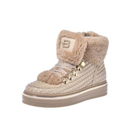 Baldinini BALDININI Sneakers hoog beige