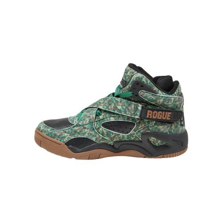 Ewing Sneakers hoog Rogue M.O.P groen / grasgroen / lichtgroen / zwart