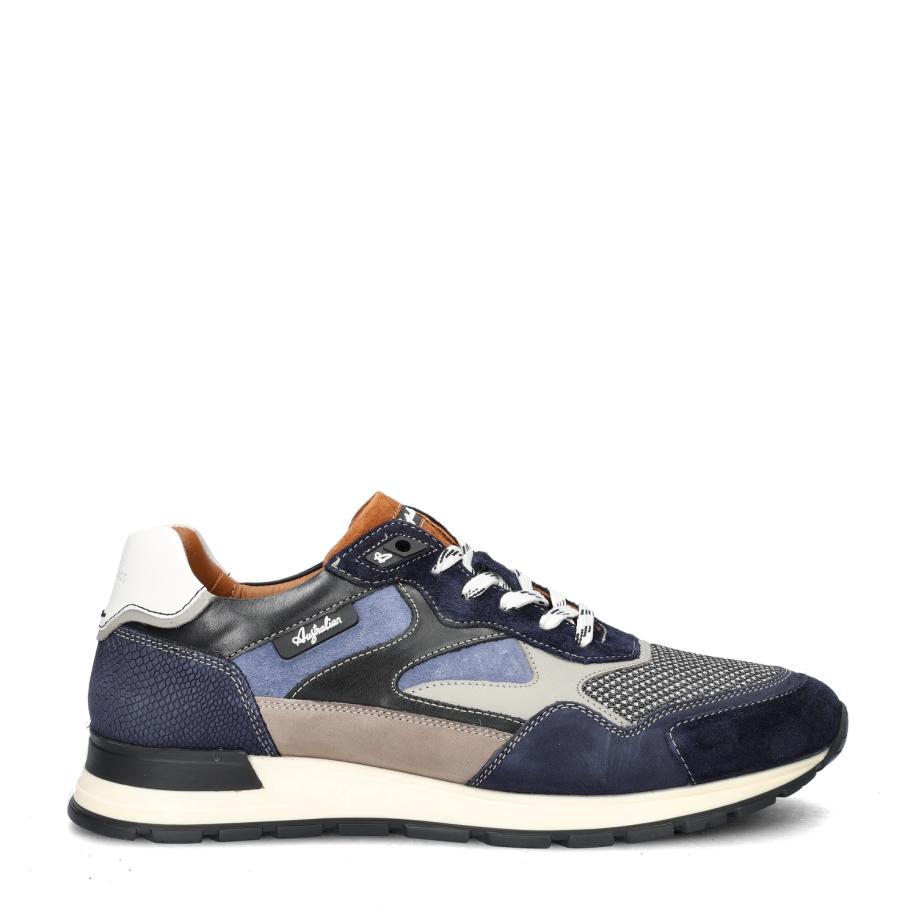 Australian Tiago lage sneakers Blauw 486660 Blauw