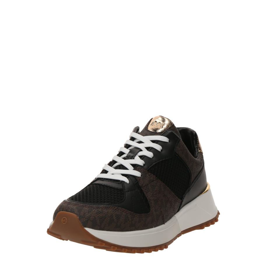 Michael Kors MICHAEL Michael Kors Sneakers laag JAIME bruin / zwart -