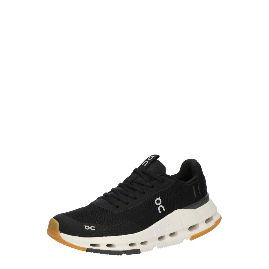 ON On Sneakers laag Cloudnova Form 2 lichtgrijs / zwart -