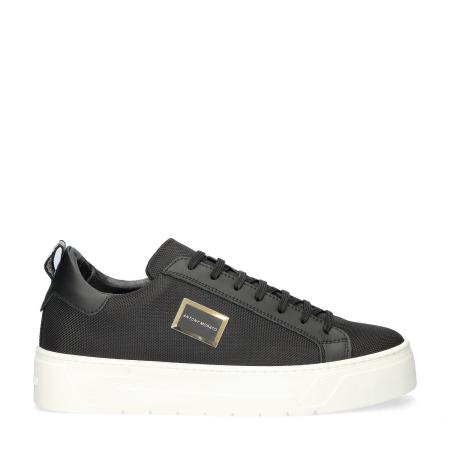 Antony Morato Metal Bold lage sneakers Zwart 475056