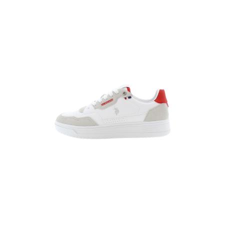 U.S. Polo Assn. U.S. POLO ASSN. Sneakers laag Kosmo beige / rood / wit