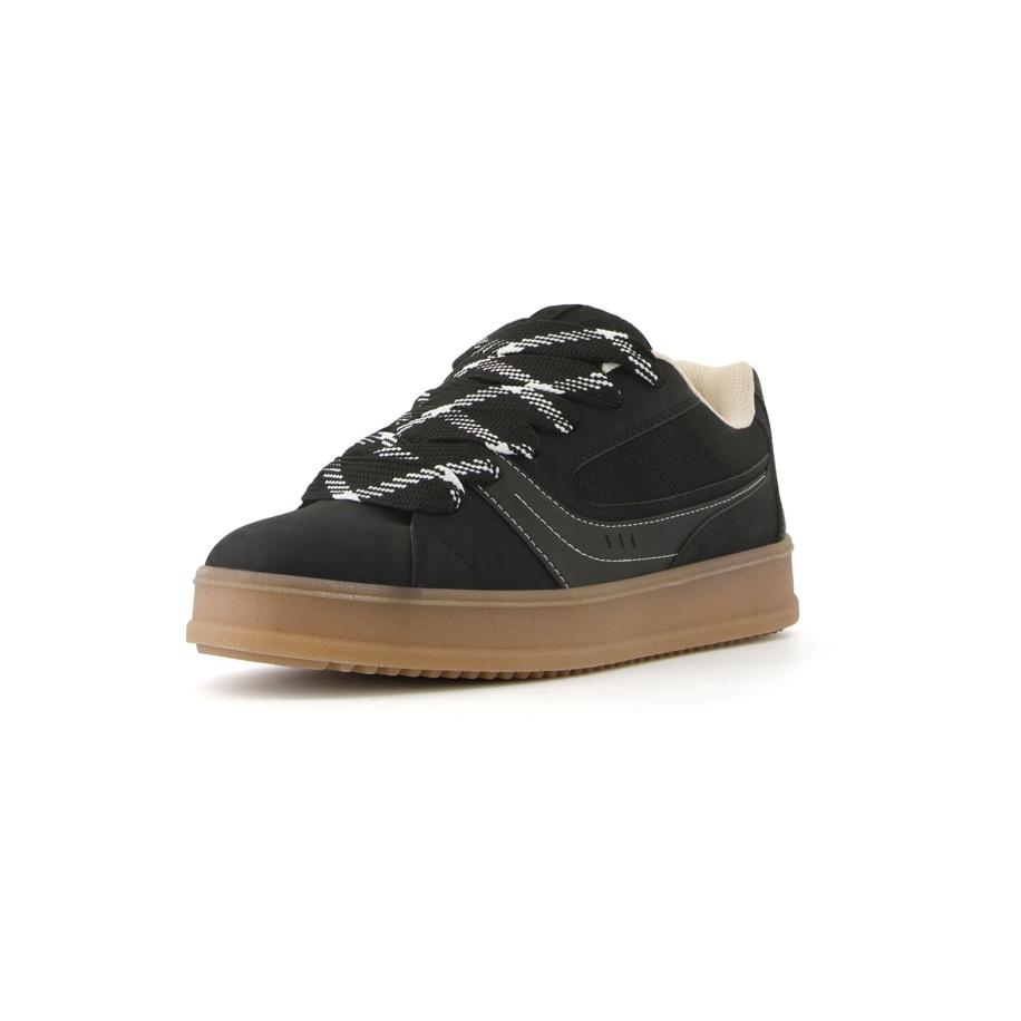 Bershka Bershka Sneakers laag zwart -