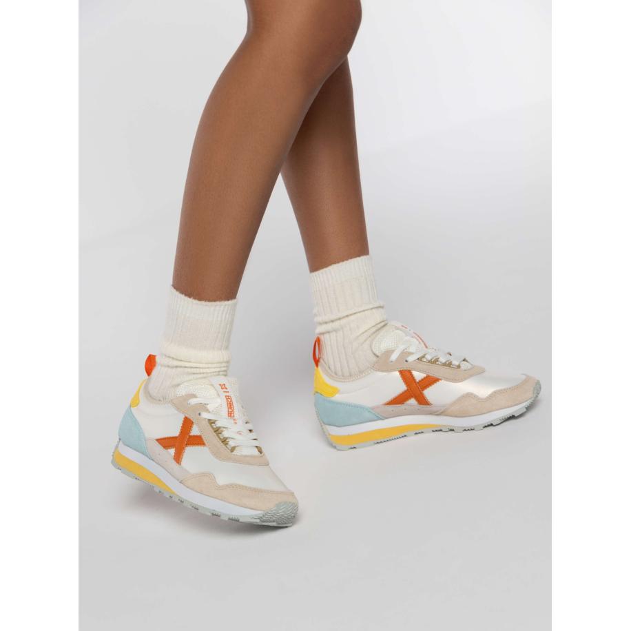 MUNICH Sneakers laag UM wit Wit