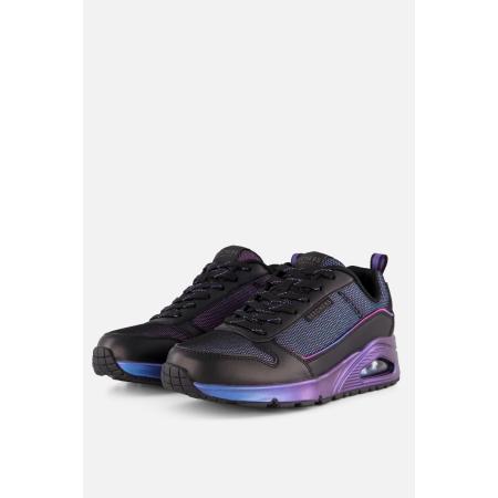 Skechers Uno Sparkle Elite Sneakers zwart
