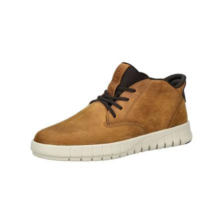 Geox GEOX Sneakers hoog lichtbruin