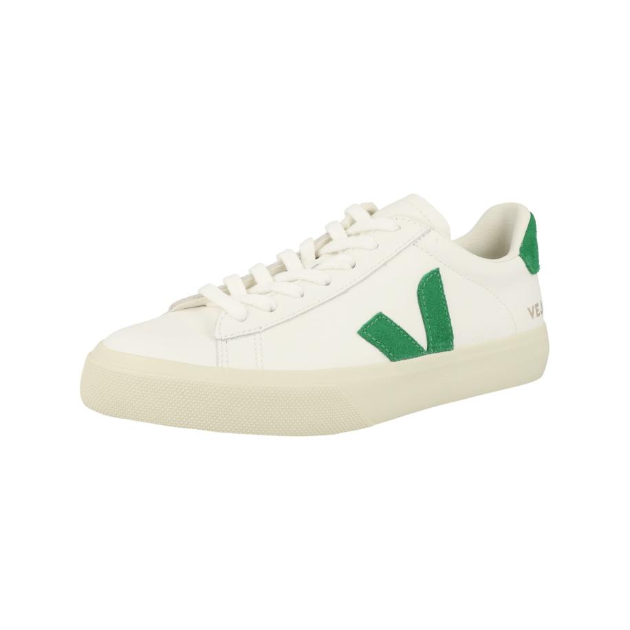 Veja Veja Sneakers laag Campo groen / wit -