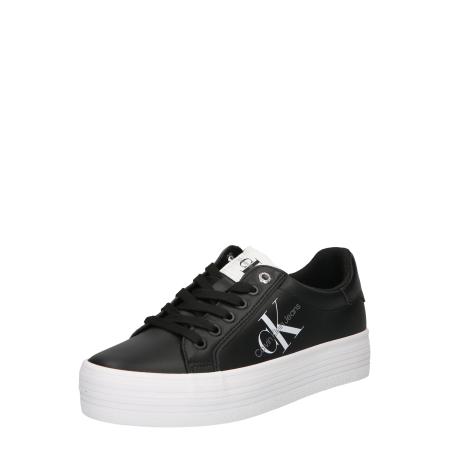 Calvin Klein Calvin Klein Jeans Sneakers laag zwart / wit