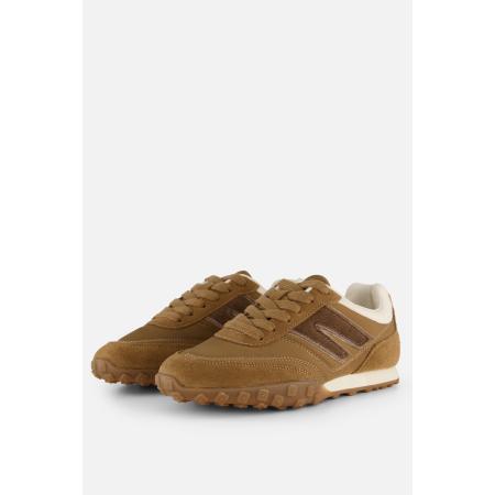 Linea Zeta Sneakers bruin Suede