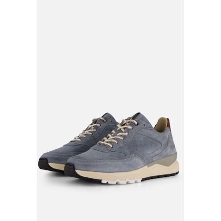 Floris van Bommel De Treener Sneakers blauw