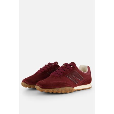 Linea Zeta Sneakers bordeaux Suede