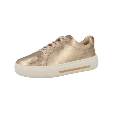 Clarks CLARKS Sneakers laag Hollyhock Walk goud