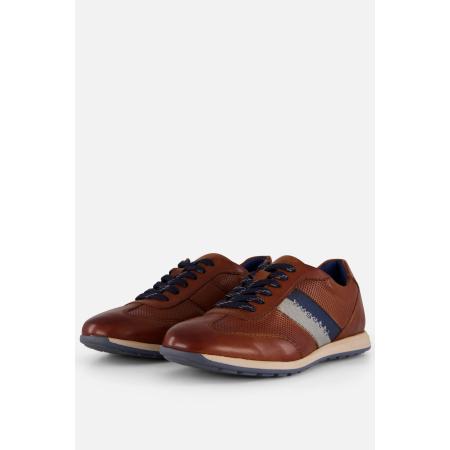 Bugatti Thorelle Sneakers cognac Leer