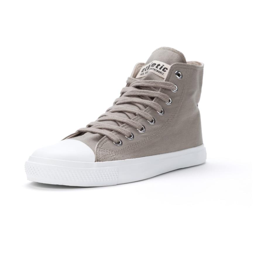 Ethletic Ethletic Sneakers hoog greige / wit -