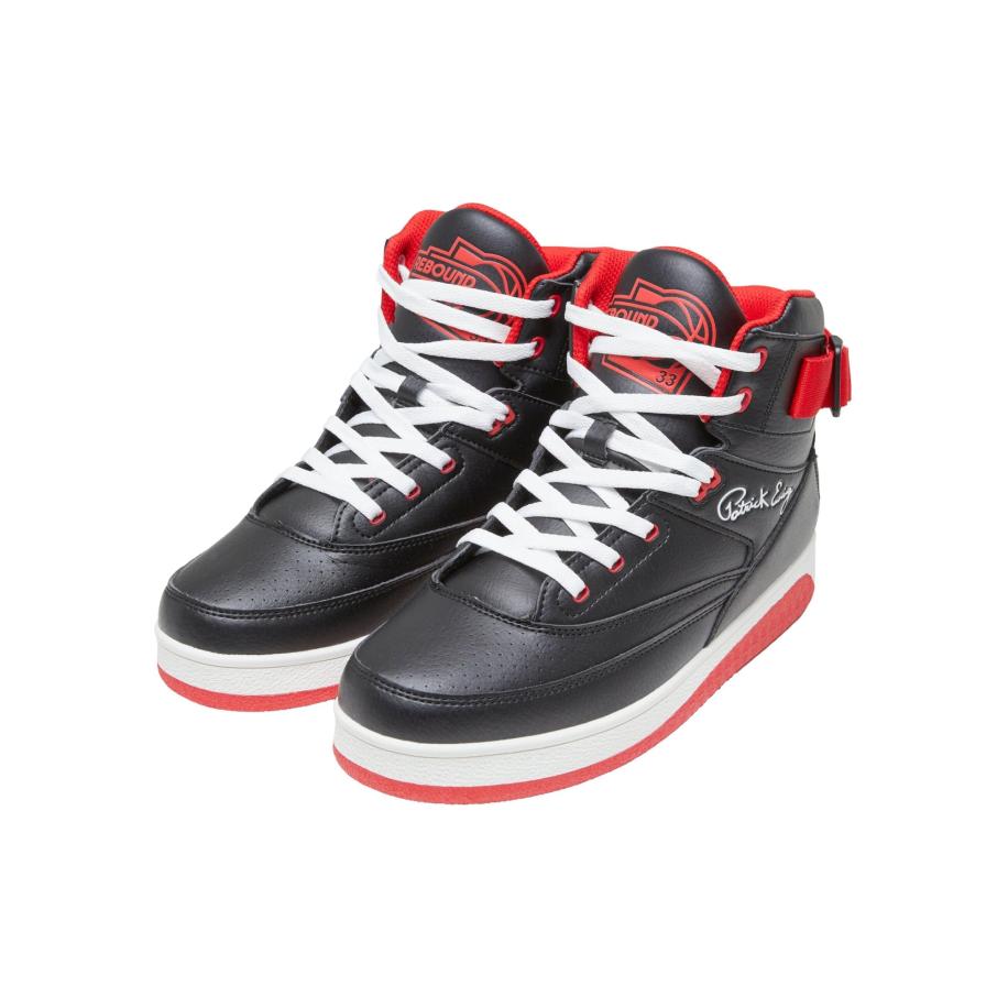 Ewing Sneakers hoog Rebound rood / zwart / wit Zwart