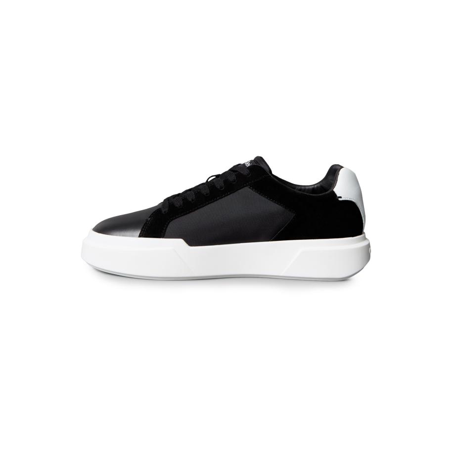 Calvin Klein Calvin Klein Sneakers laag donkergrijs / zwart / wit -