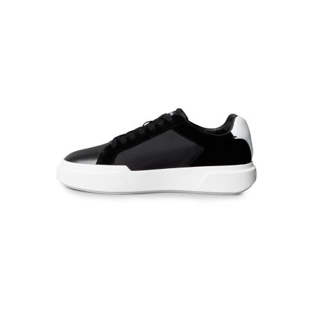 Calvin Klein Calvin Klein Sneakers laag donkergrijs / zwart / wit