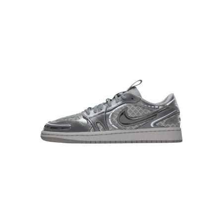 Jordan Jordan Sneakers laag AIR JORDAN 1 grijs / zilver / wit