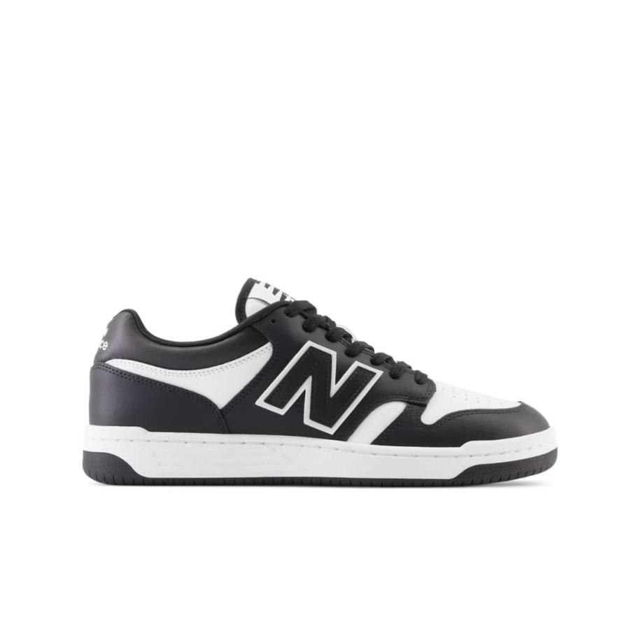 New Balance - 480 - Sneakers in wit Wit