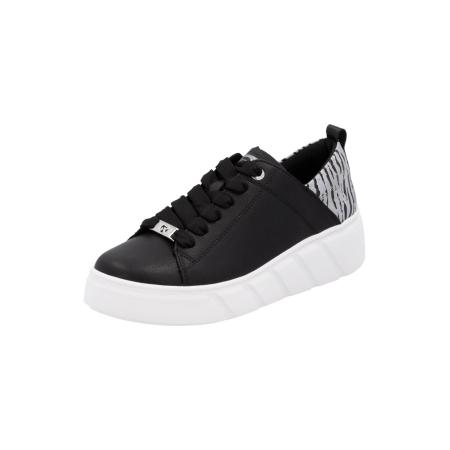 Rieker Sport Rieker Sport Sneakers laag lichtgrijs / zwart
