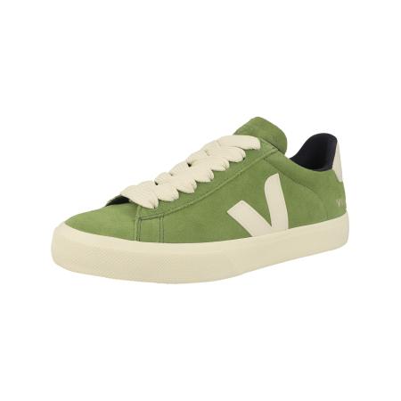 Veja Veja Sneakers laag Campo crème / groen