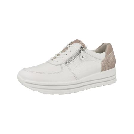 Waldläufer WALDLÄUFER Sneakers laag H-Lana beige / rose-goud / wit