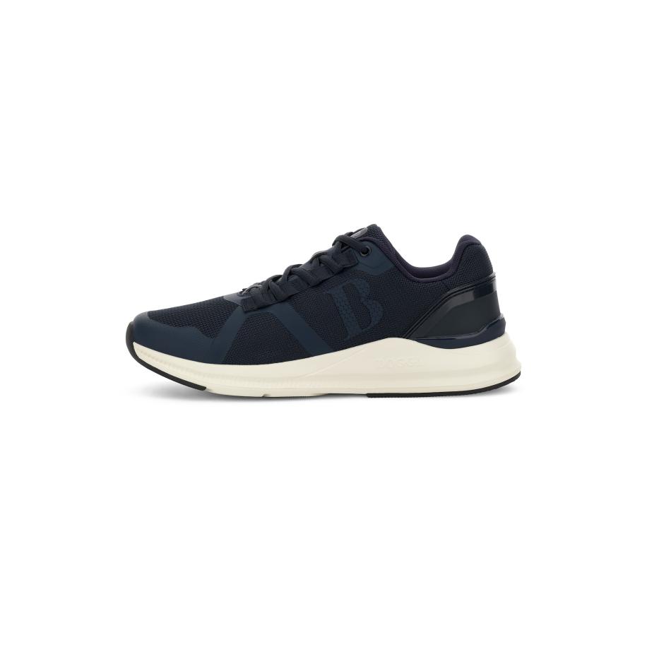 Boggi Milano Boggi Milano Sneakers laag navy / wolwit -
