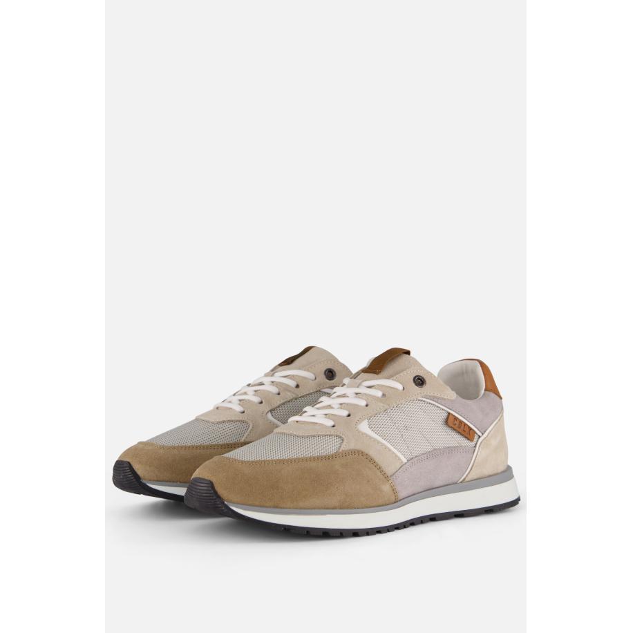 Cycleur de Luxe Basculer Sneakers beige Suede Bruin