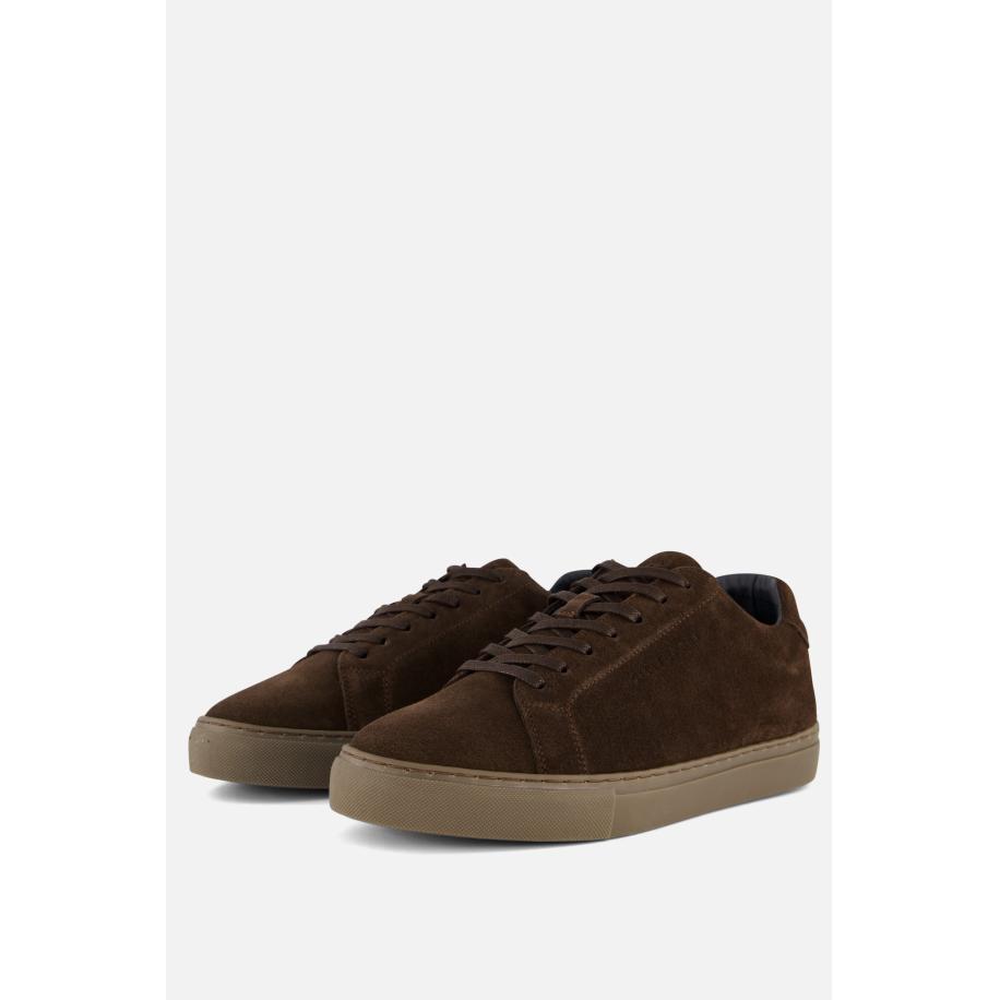 Cycleur de Luxe 50-50 Sneakers bruin Suede Bruin