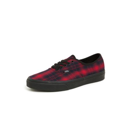 VANS Sneakers laag Authentic donkerblauw / rood
