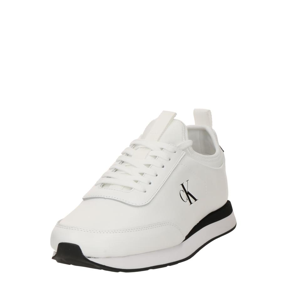 Calvin Klein Calvin Klein Jeans Sneakers laag zwart / wit -